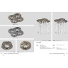 Спот NOVOTECH PATTERN встраиваемый 370081 NV-370081